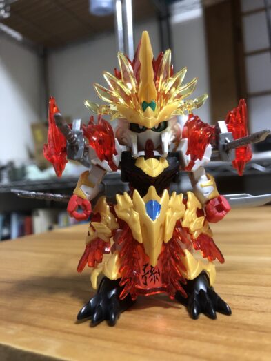 孫権ガンダムアストレイ正面