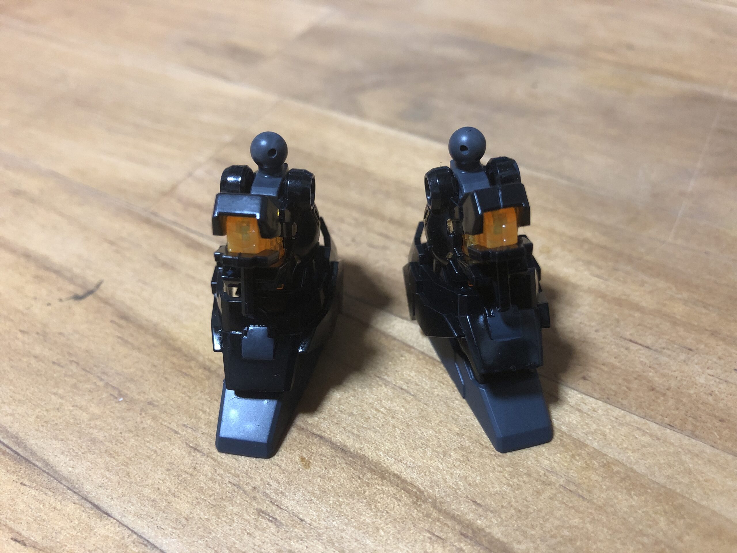 CSバンシィ・ノルンセット塗装両足