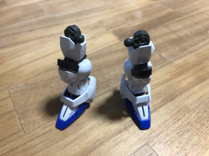 MGSDフリーダム両足