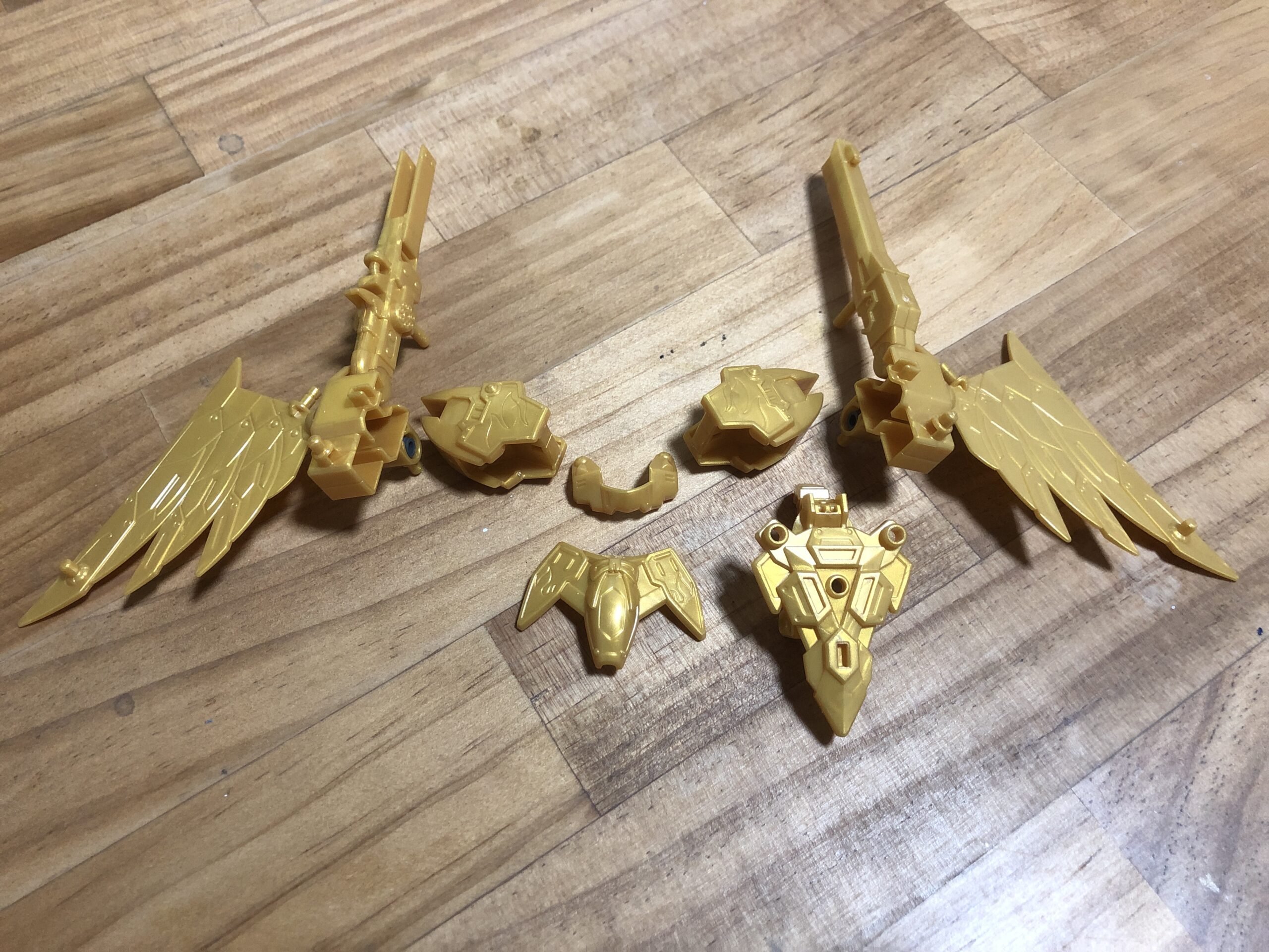 LEGEND武者飛駆鳥金色の羽衣パーツ