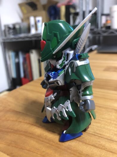 ロビンフッドガンダムAGE2塗装斜面