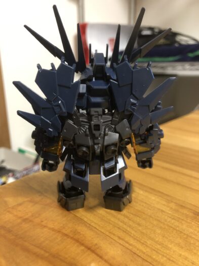 EXSTユニコーンバンシィ背面