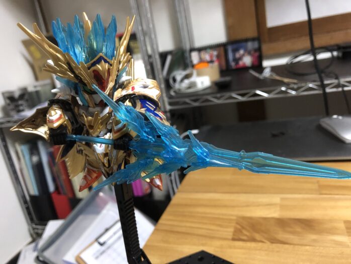 アーサーガンダムMk-Ⅲアクション2