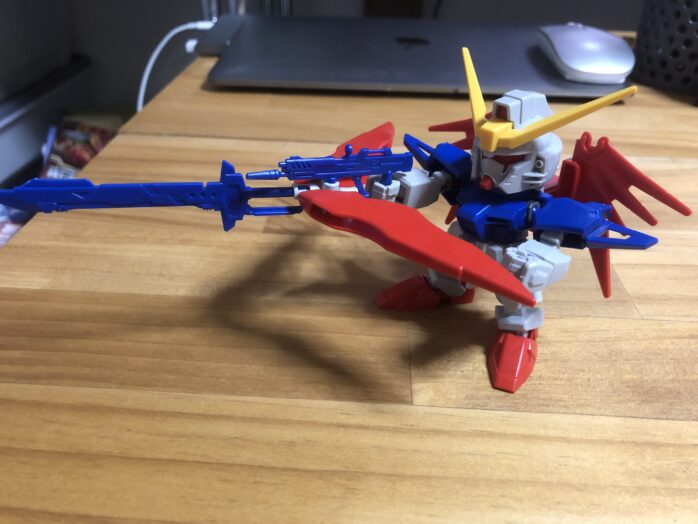 EXSTデスティニーガンダムオリジナル武器B装備