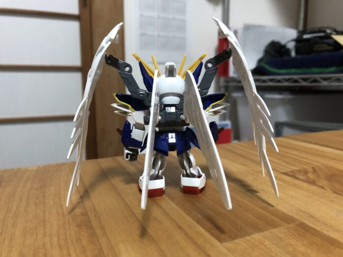 EXSTウイングガンダムゼロEW塗装背面