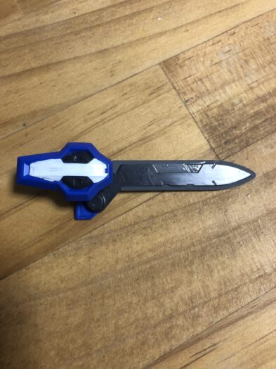 EXSTガンダムエクシア塗装GNソード