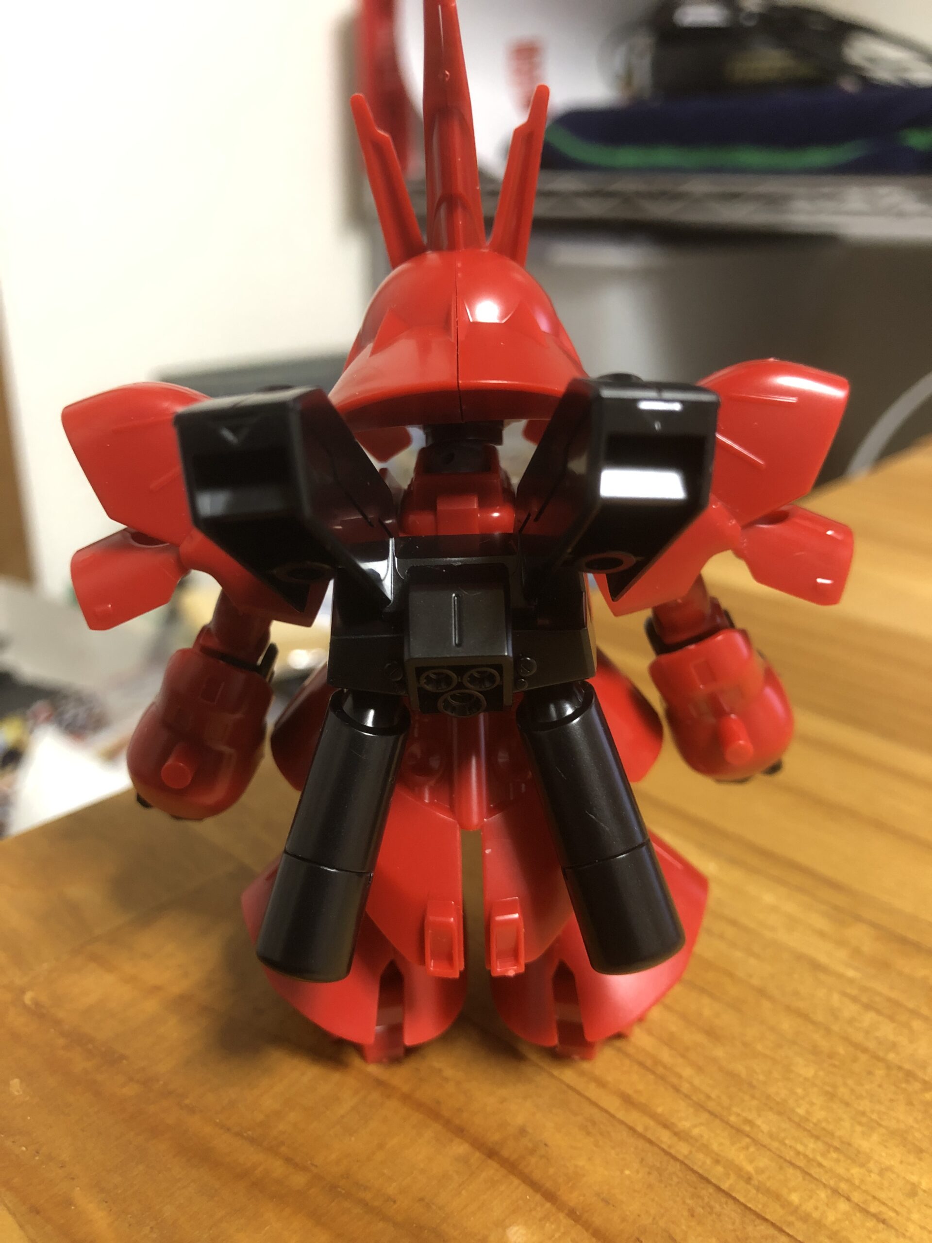 EXSTサザビー背面