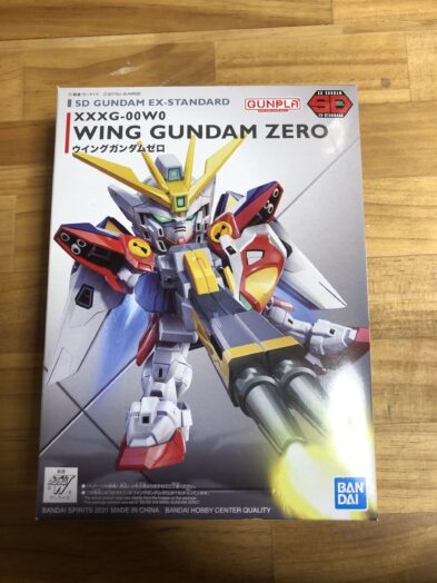 ガンプラ】SDガンダムEXスタンダード『ウイングガンダムゼロ ガンプラ】SDガンダムEXスタンダード『ウイングガンダムゼロ