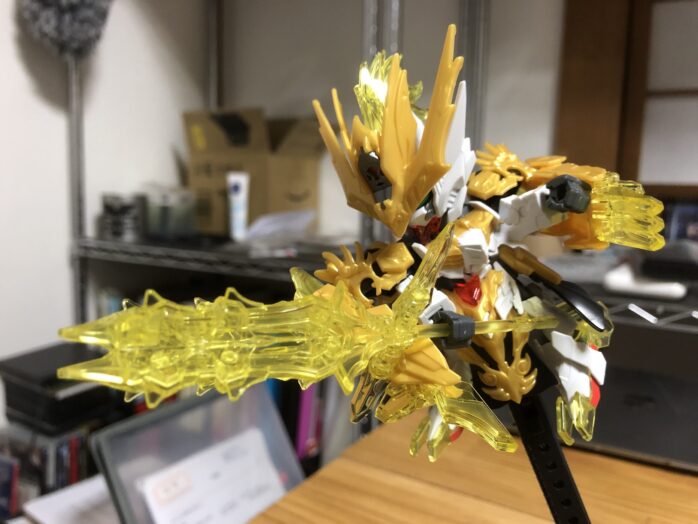 馬超ガンダムバルバトスアクション