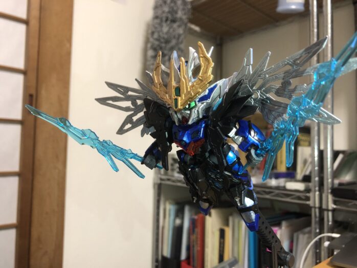 曹操ウイングガンダム[覇天鳳凰斬]