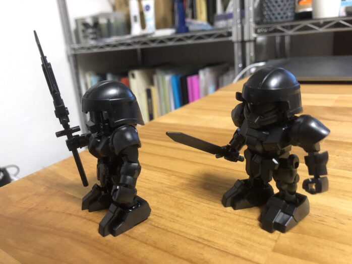 BUG&部隊兵セット斜面