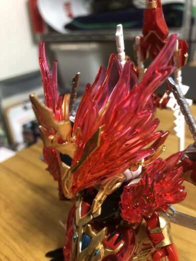 赫炎翔虎頭飾り