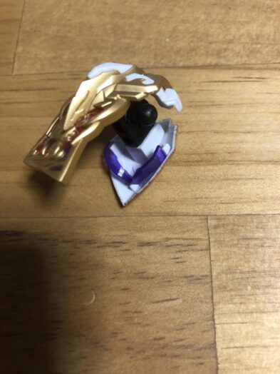 貂蟬クシャトリヤバイザー収納