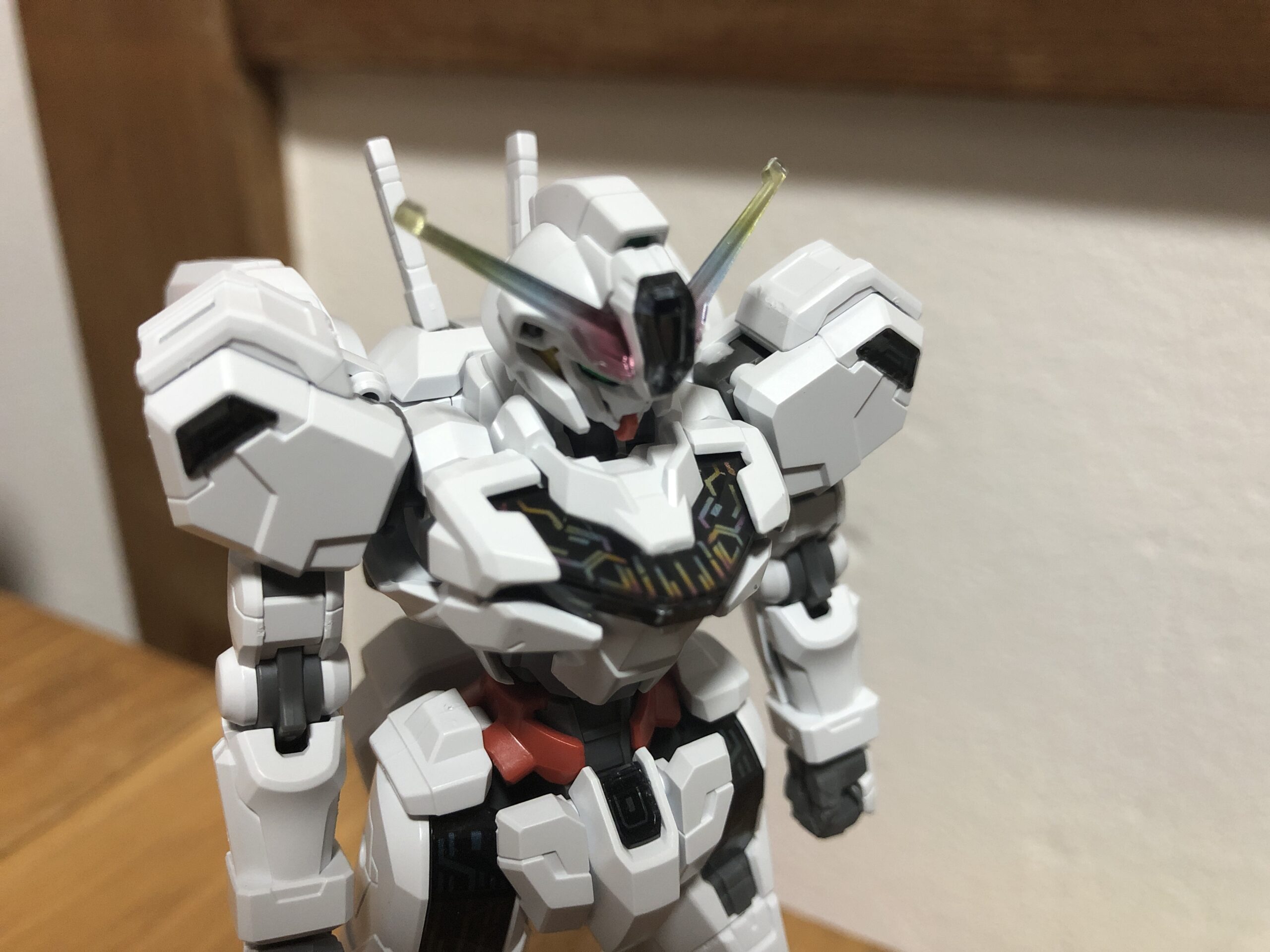 HG1:144ガンダムキャリバーン胸部シェルユニット