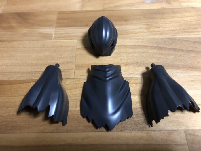 レイフガンダムGP04マント