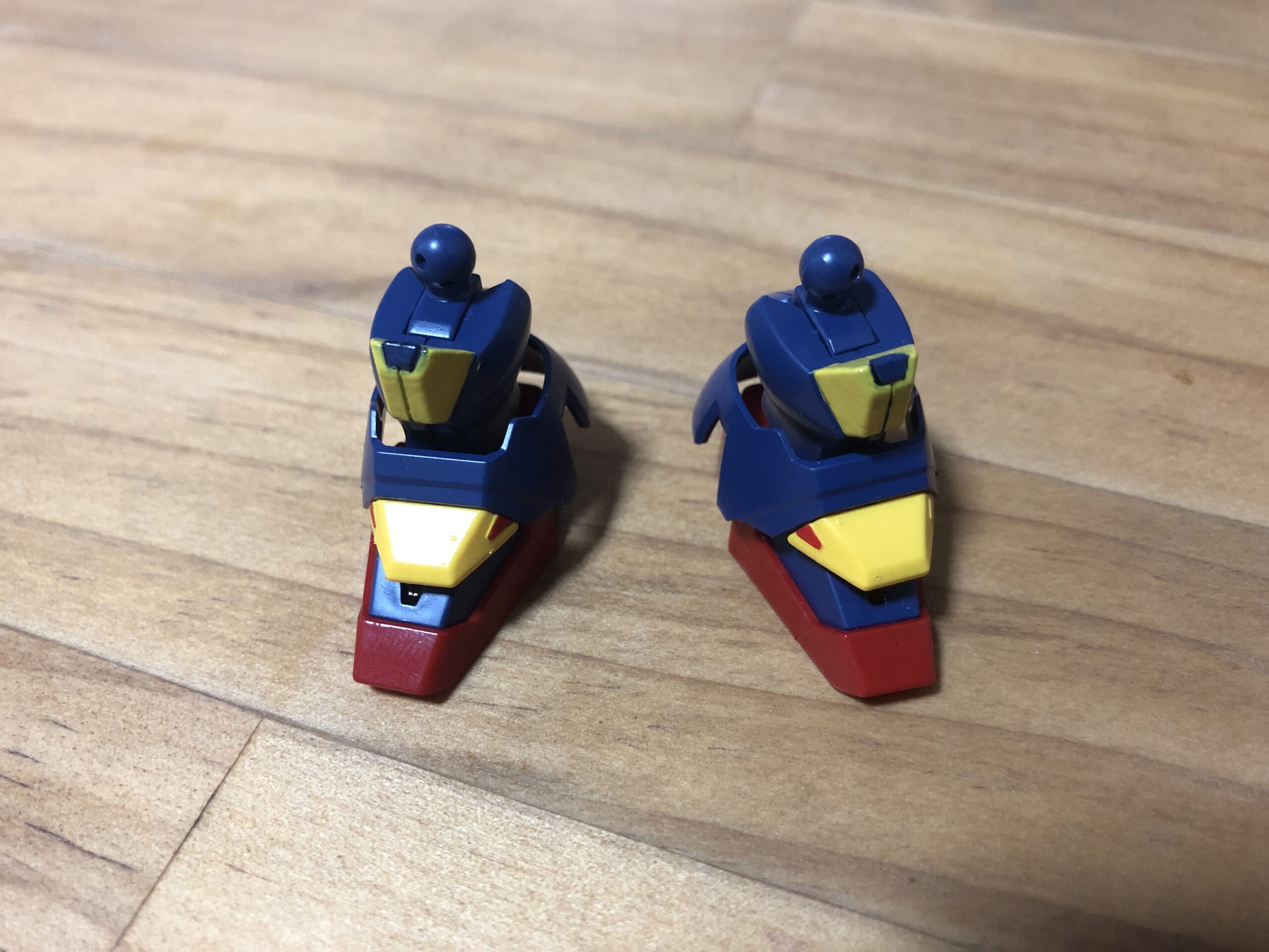 CSトルネードガンダム塗装両足