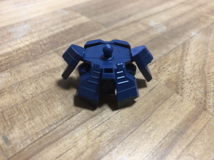 CSトルネードガンダム腰背面