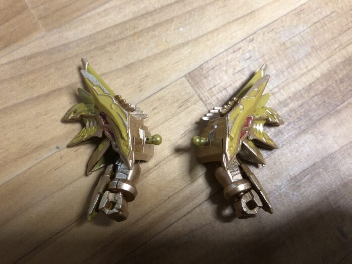 スペリオルSFD塗装両腕