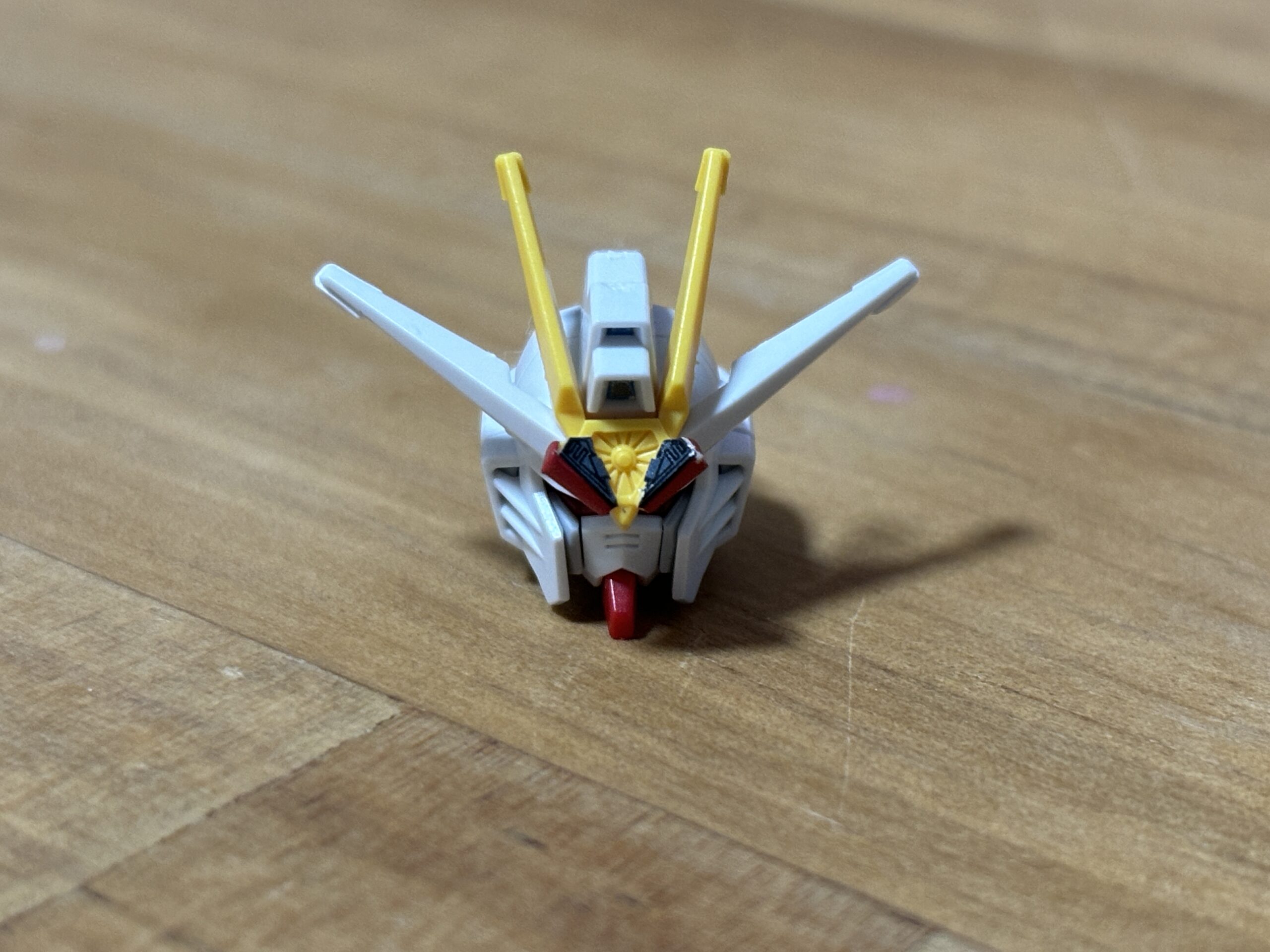 HGマイティーストライク収束重核子ビーム砲展開