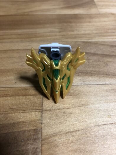 龍賢劉備ユニコーンガンダム腰