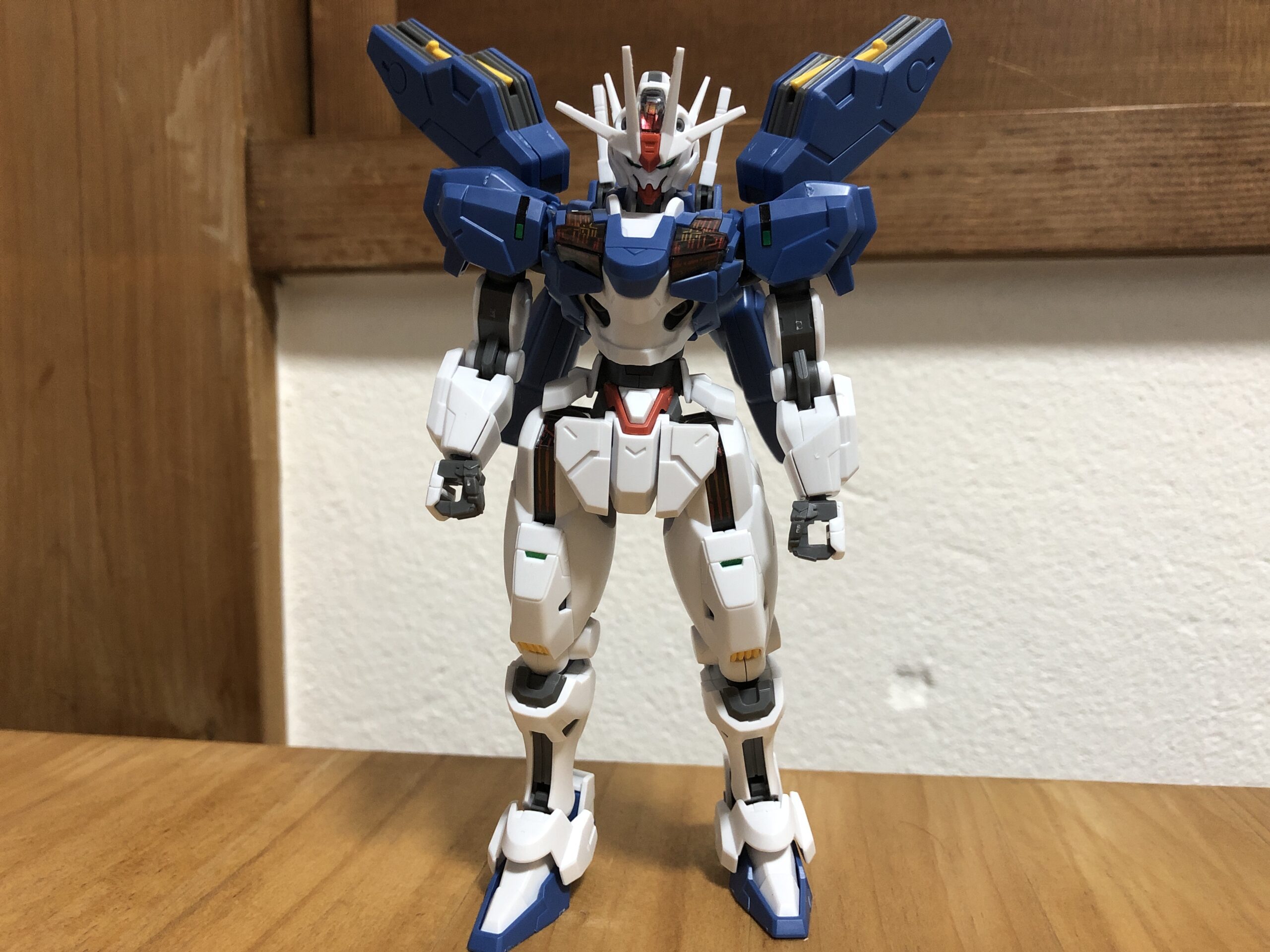 HG1:144 ガンダムエアリアル改正面