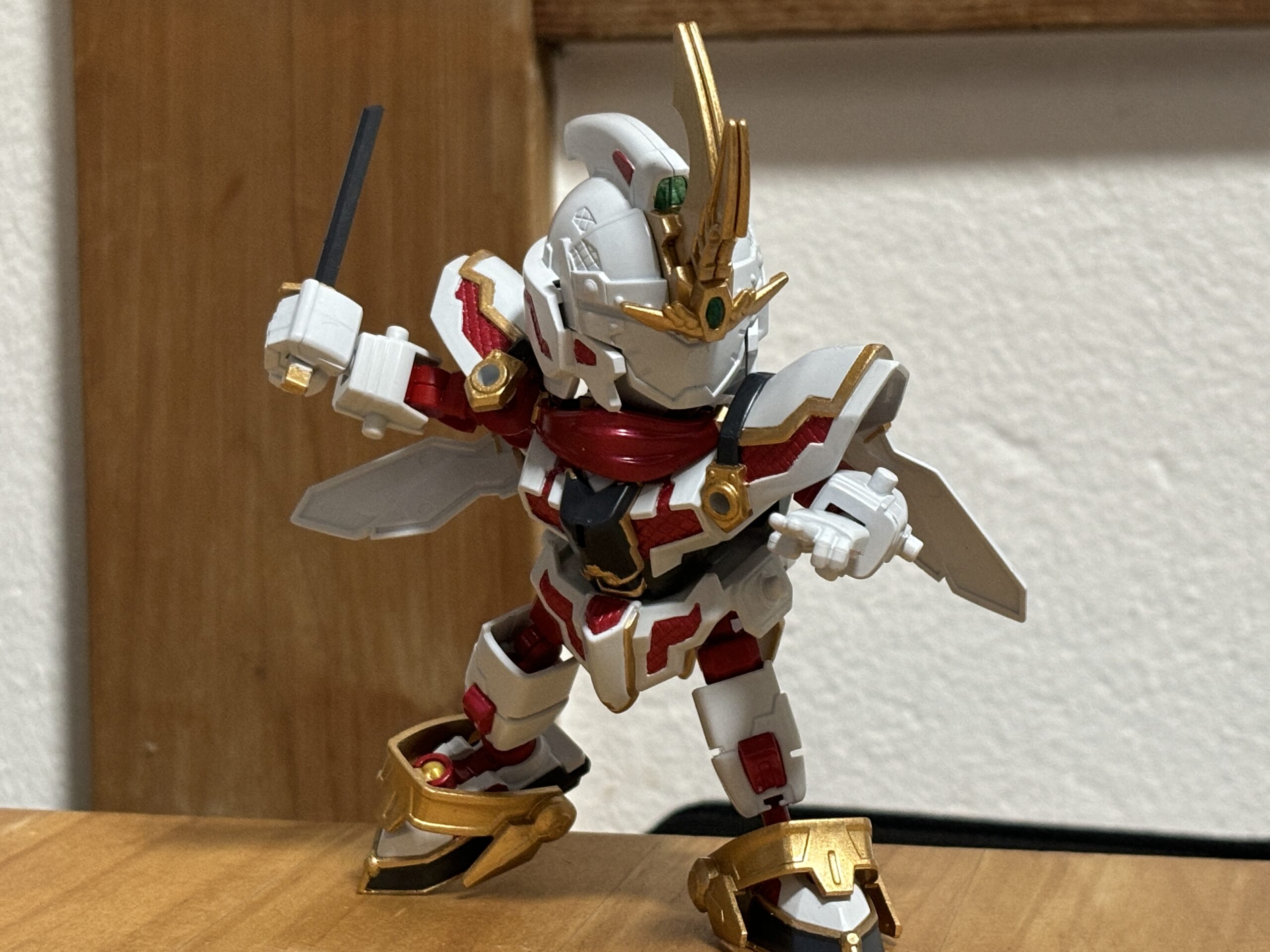 RX-零丸塗装カクレ形態アクション①