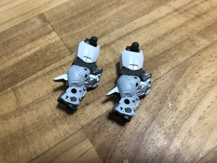 MGSDフリーダム両足途中①