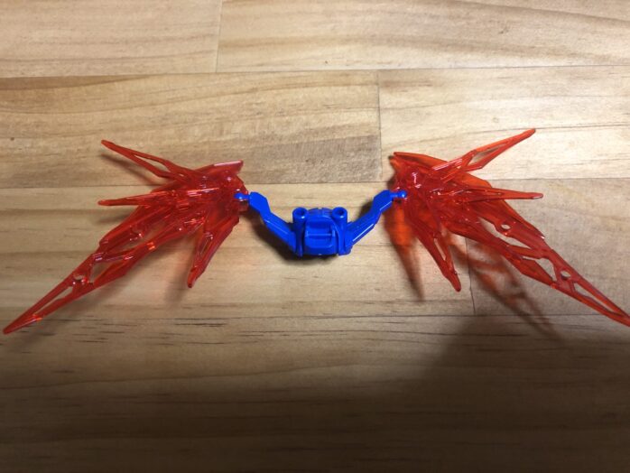 司馬懿デスティニーガンダムバックパック