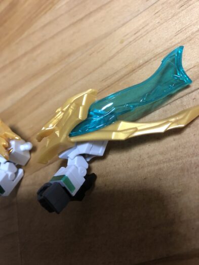 武聖関羽雲長νガンダム両腕横