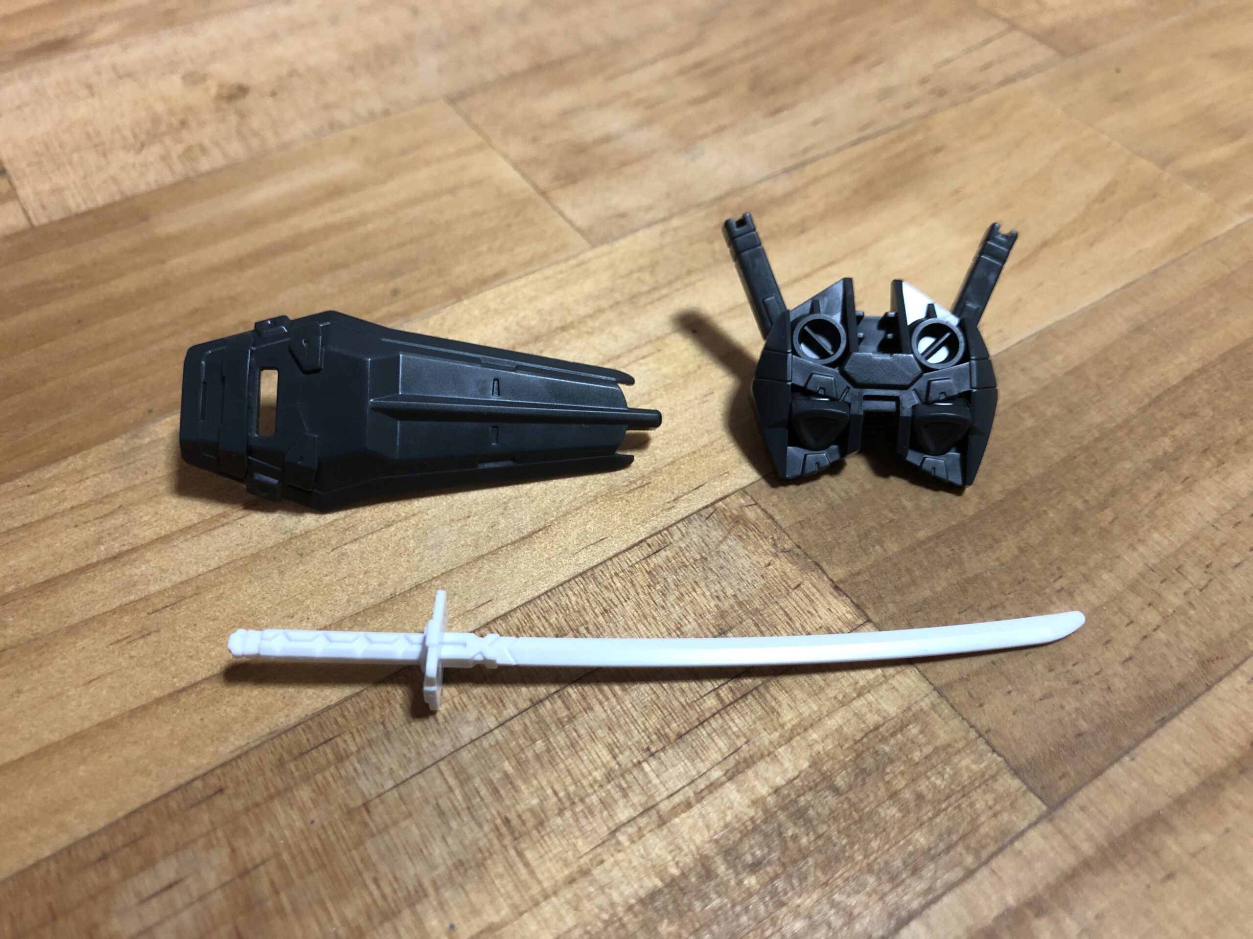 EXSTアストレイレッドフレームオリジナル武器Bパーツ