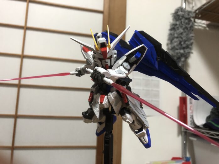 MGSDフリーダムアクション①