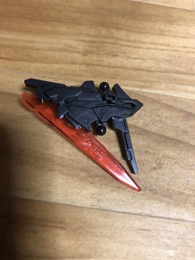 劉備ユニコーンガンダム榴弾破刃ガンモード