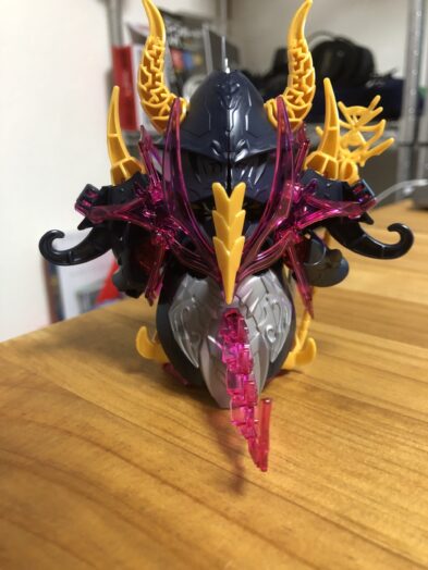 ウォーロックイージスガンダム背面