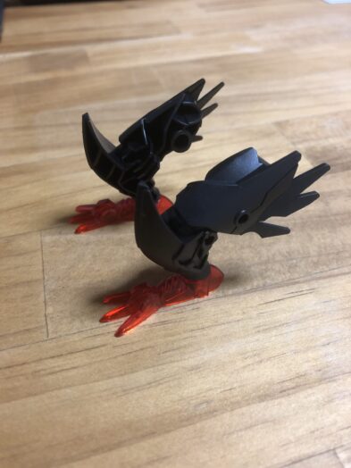 ダークグラスパードラゴン両足横