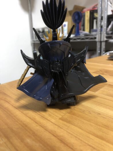 信長ガンダムエピオンダークマスクVer.背面