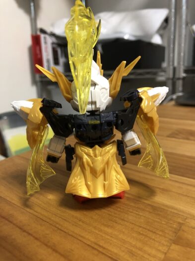 趙雲コマンド背面