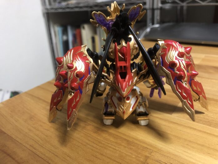 貂蟬クシャトリヤ背面