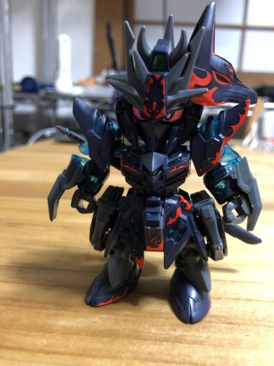 佐助デルタガンダム正面