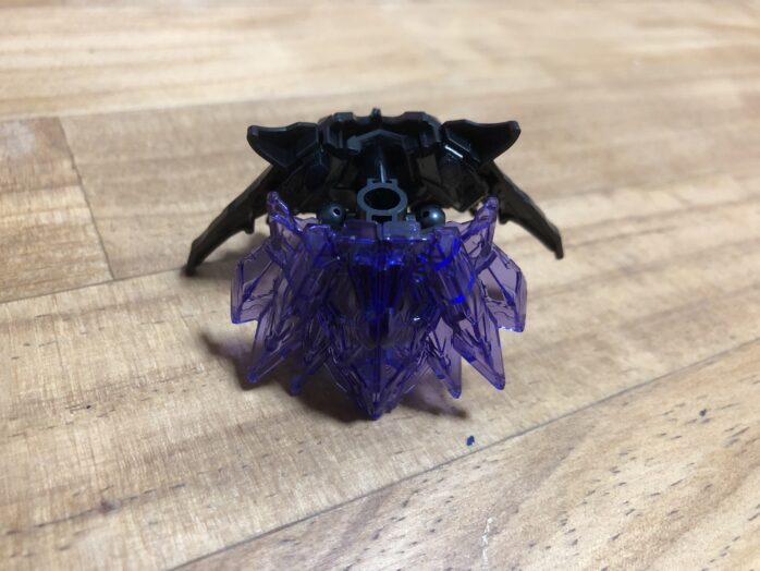 ドミナントDドラゴン腰背面