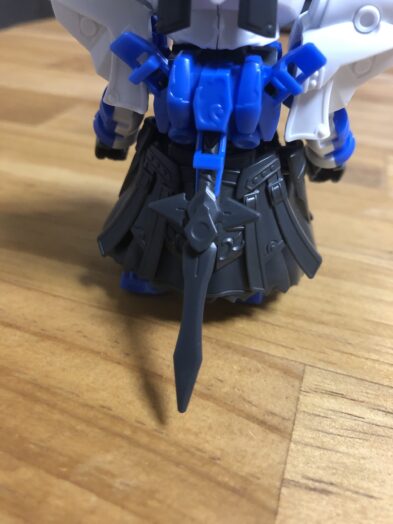 レイフガンダムGP04カルテット取り付け