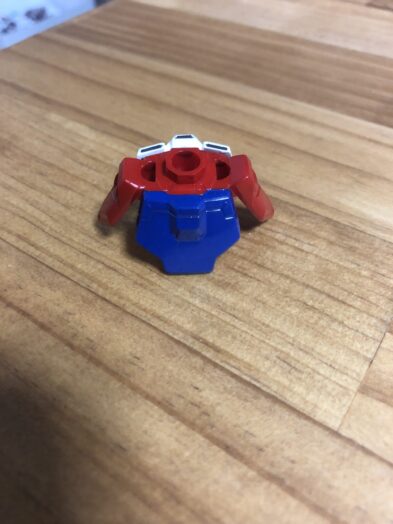 EXSTウイングガンダムゼロ塗装腰背面