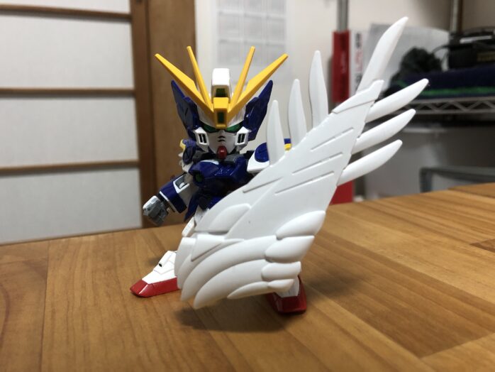 EXSTウイングガンダムゼロEW塗装オリジナル武器D装備