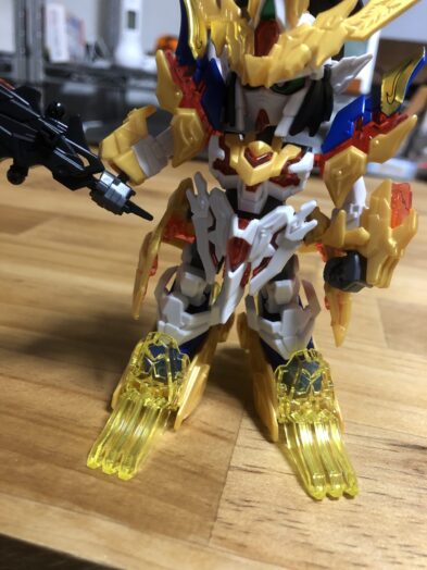 馬超ガンダムバルバトス劉備パワーアップ