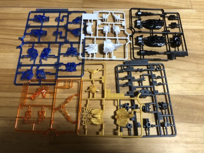 太史慈デュエルガンダムプラパーツ