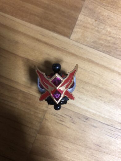 ウォーロックイージスガンダム塗装胴体