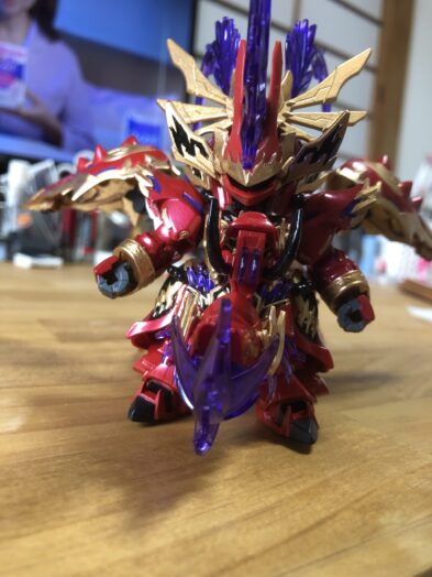 呂布シナンジュ塗装パワーアップ正面