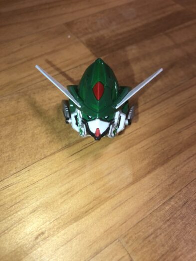 ロビンフッドガンダムAGE2塗装頭