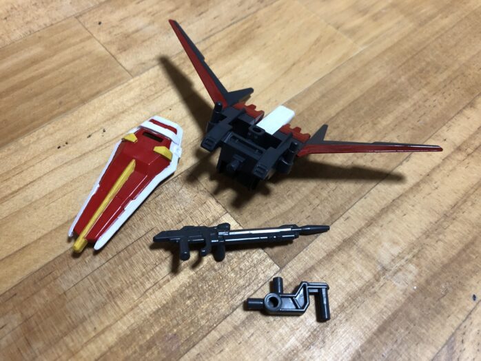 EXSTエールストライクガンダム塗装オリジナル武器Aパーツ