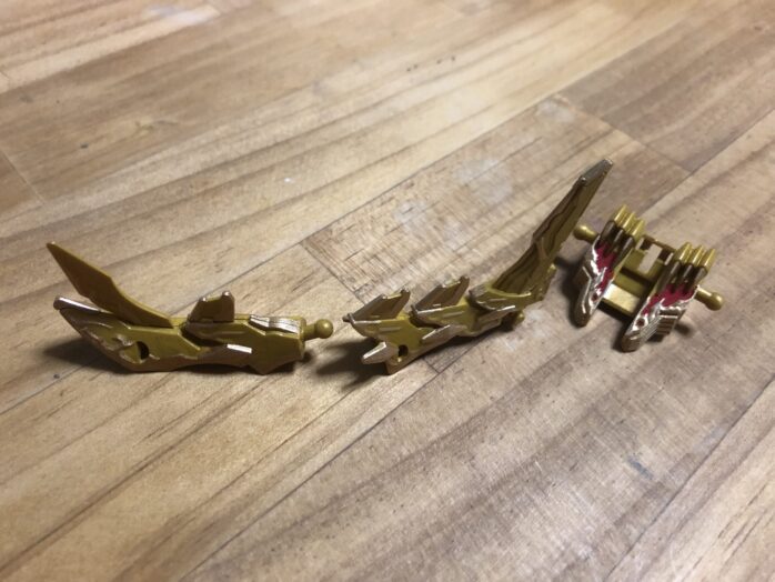 スペリオルSFD塗装バックパック尻尾分割