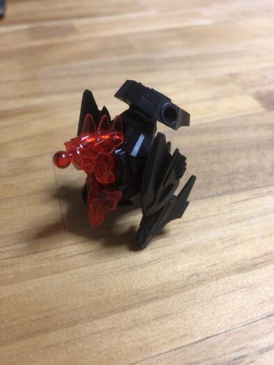 ダークグラスパードラゴン胴体斜面